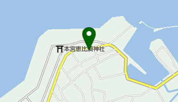 山本理容の地図画像