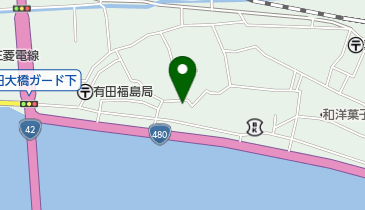 梅の井の地図画像