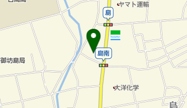 松本サッシの地図画像