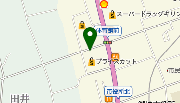 パーティハウス御坊店実用品館の地図画像