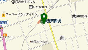 浜口友文堂印刷所の地図画像