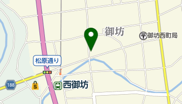 隆文社印刷所の地図画像