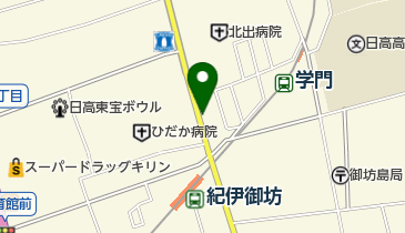 中野モータースの地図画像