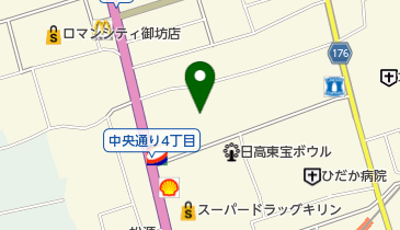 カラオケ喫茶想い出の地図画像