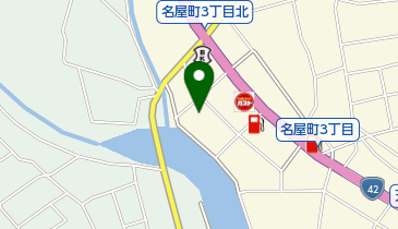 藤田蒲鉾店の地図画像