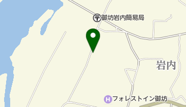 栗林瓦店の地図画像