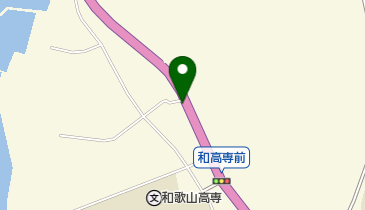 井戸電気店の地図画像