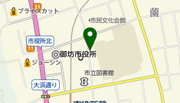 岡本電化サービスの地図画像