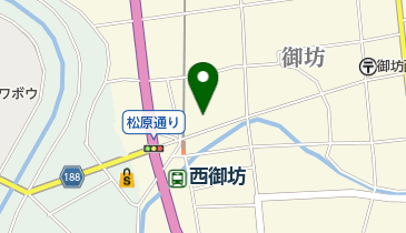 伏木電器店の地図画像