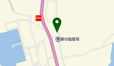 株式会社黒川水産の地図画像