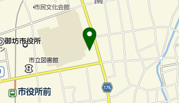 早稲田教育総研御坊校の地図画像