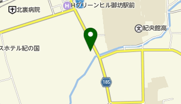 船井整骨院の地図画像