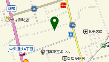 寿屋貸衣裳店の地図画像