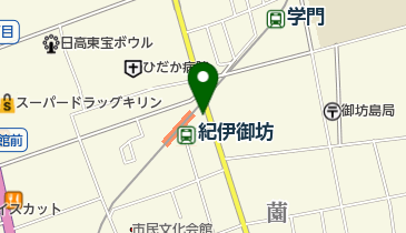 坂井金物店の地図画像