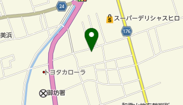 有限会社青木美工社の地図画像