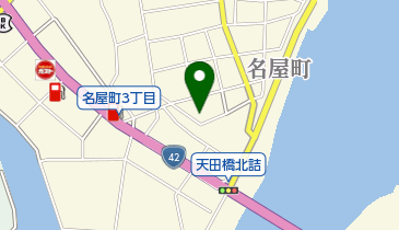 坂口工具店の地図画像