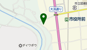 御坊米飯センター千両の地図画像