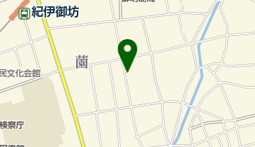 大畑牛乳店の地図画像
