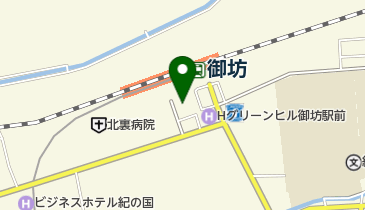 末日聖徒イエス・キリスト教会御坊支部の地図画像