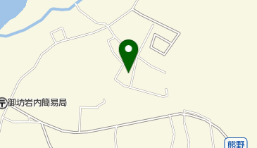 サンホームクリーニング 御坊工場の地図画像