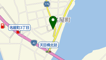 浪花屋の地図画像