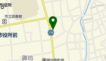 ユウセ靴店の地図画像