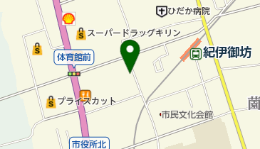 郁化粧品の地図画像