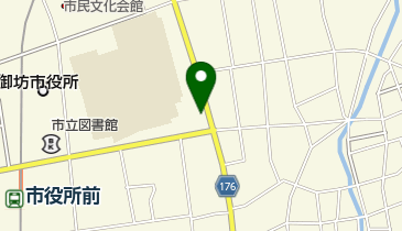 木下化粧品店の地図画像