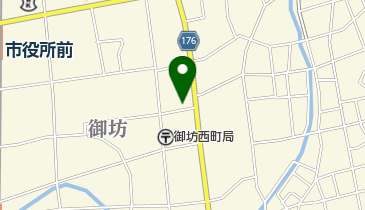 ナカノ化粧品店の地図画像