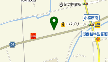 紅屋の地図画像