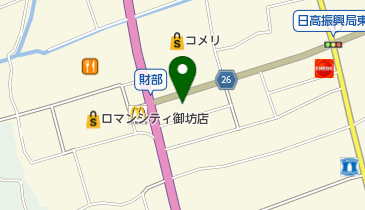 有限会社サンシャインの地図画像