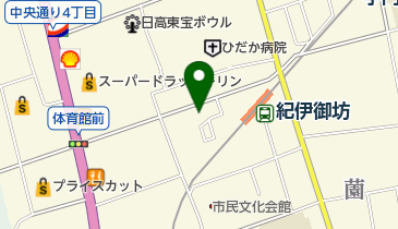 株式会社初島組 御坊営業所の地図画像