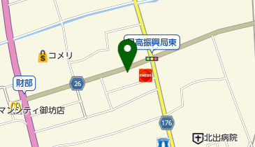 ユミクラ住建の地図画像