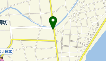 山村氷店の地図画像