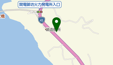 太陽自動車の地図画像