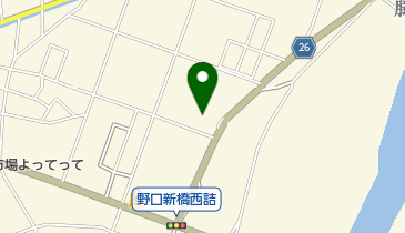 タナカサービスの地図画像