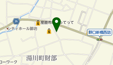 紀伊ホンダ 中古車センター部の地図画像