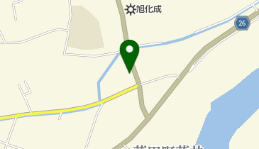 大溪寺の地図画像