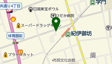 大丸文具店の地図画像