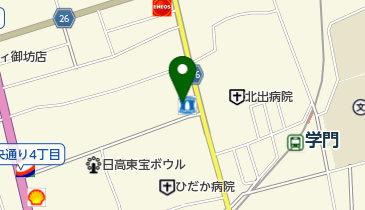 宝ショップの地図画像