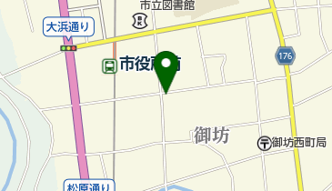 カゴタ食料品店の地図画像