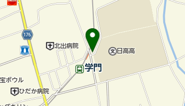 関西化学株式会社の地図画像