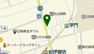 はしまたふとん店の地図画像
