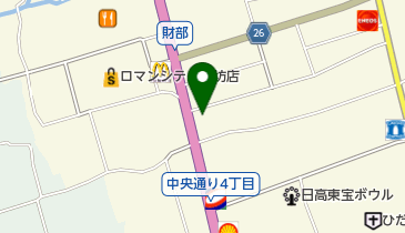 ワールドスポーツの地図画像