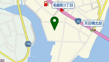 西平製材の地図画像