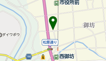 文久屋商店の地図画像
