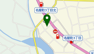紺繁染物店の地図画像