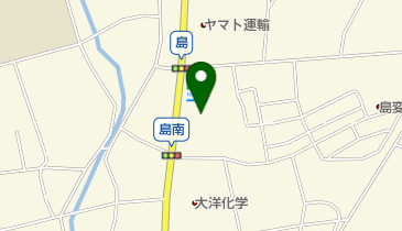 樽の味の地図画像