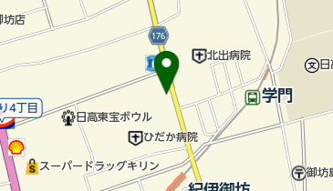 箕島屋支店の地図画像