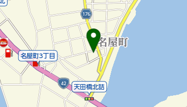 大江テント工業の地図画像
